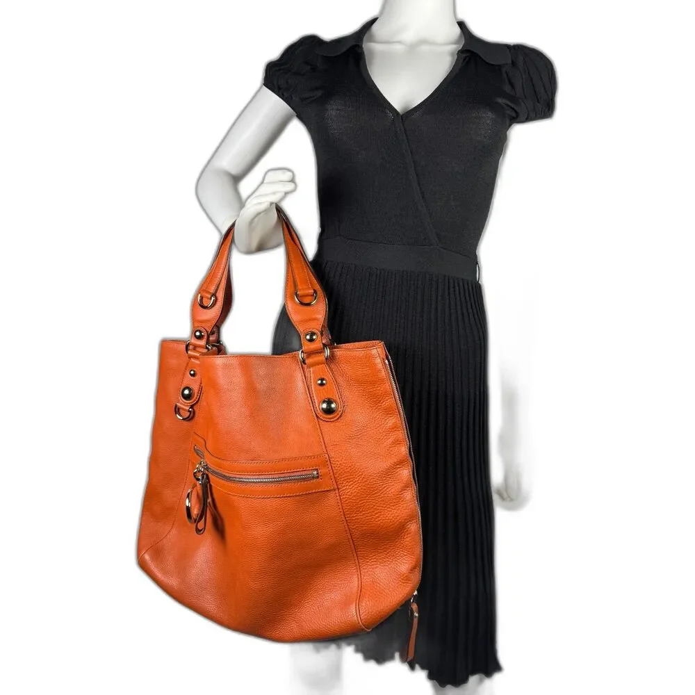Gucci Tote Leather Terracotta Orange unused with storage bag - Picture 10 of 10